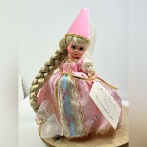 Madame Alexander Rapunzel Doll VTG Storyland Friends W/Box Stand Not Included